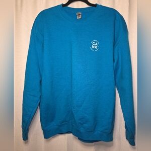 Blue Crewneck Sweater